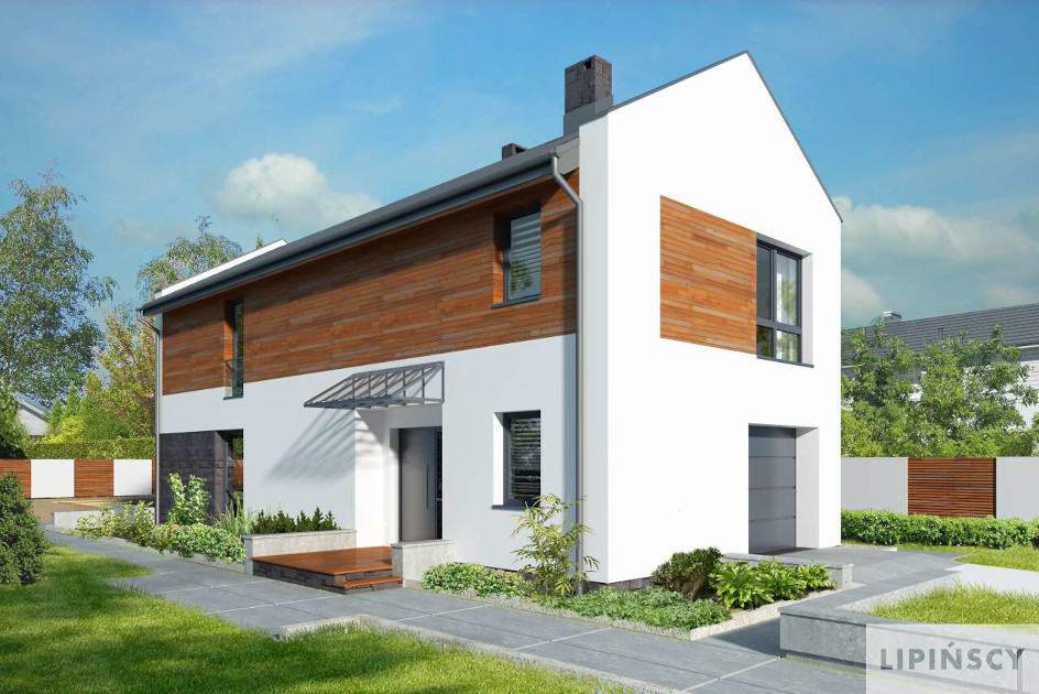 Budowa domu Luton LMP346 (odbicie lustrzane) z New-House