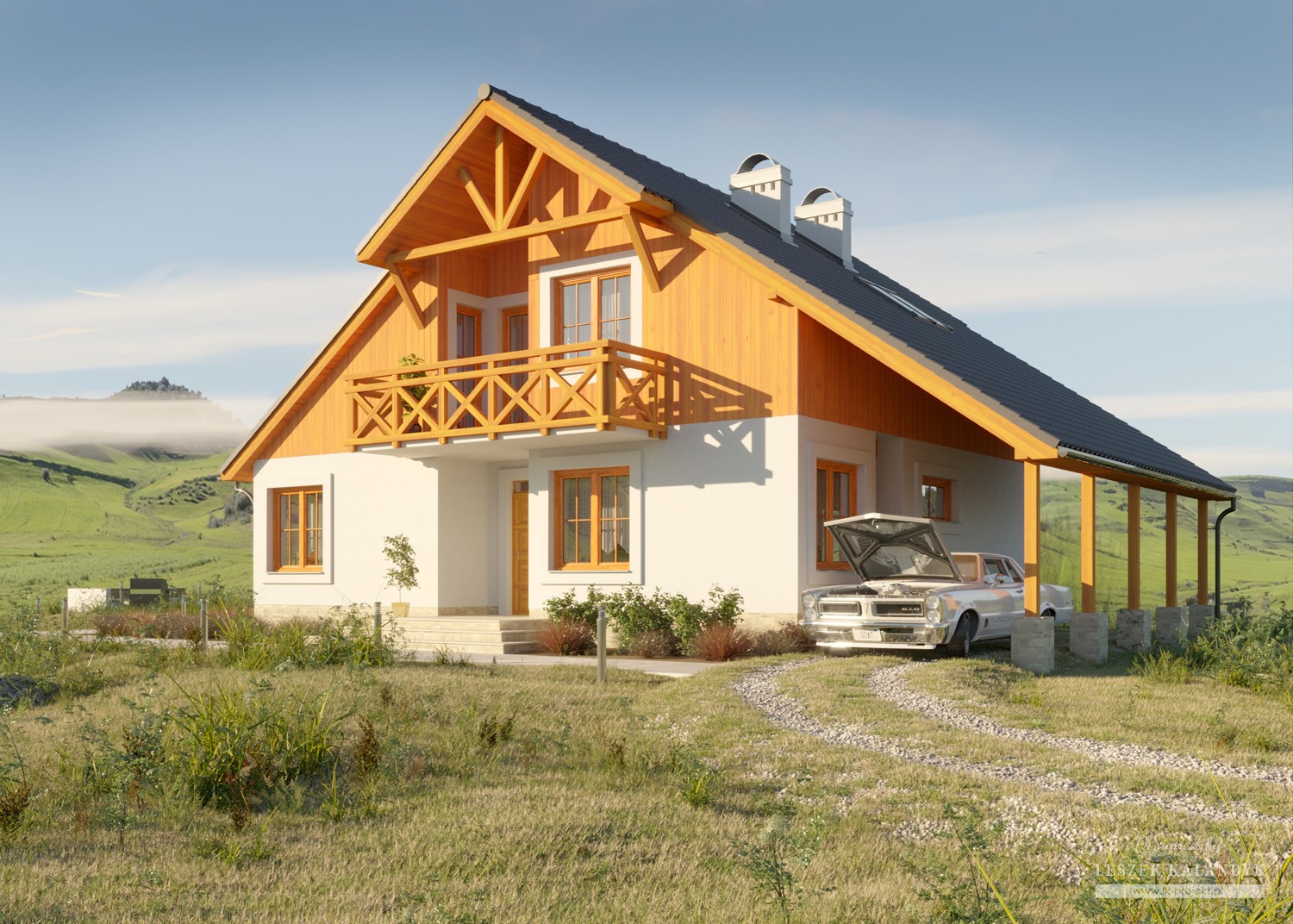 budowa domu LK&199 - New-House
