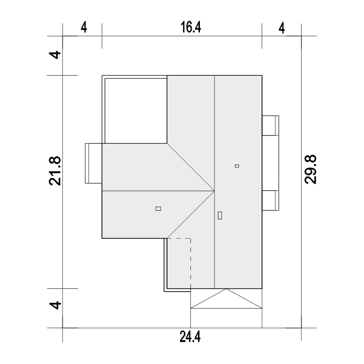 Magnetyt II z garażem 2-st. [A] - miniatura 9