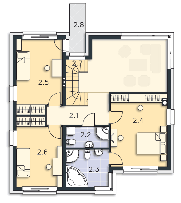 Chester DCP293 (odbicie lustrzane) - miniatura 7