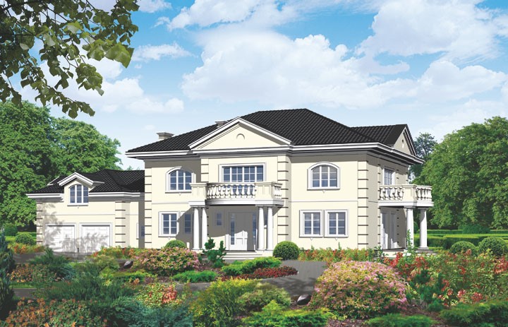 budowa domu Antonia II (odbicie lustrzane) - New-House
