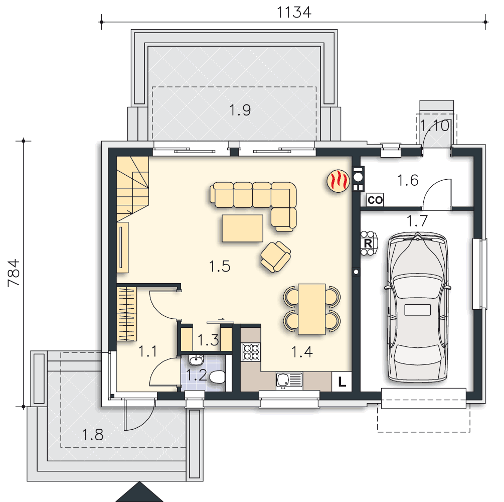 Edynburg DCP291 (odbicie lustrzane) - miniatura 5