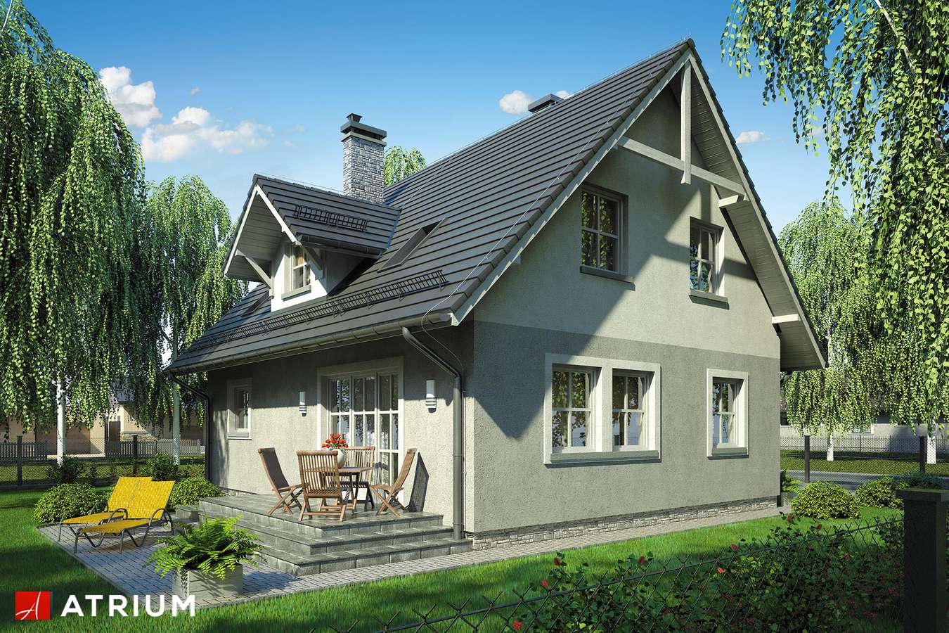 Compact House (odbicie lustrzane) - miniatura 4