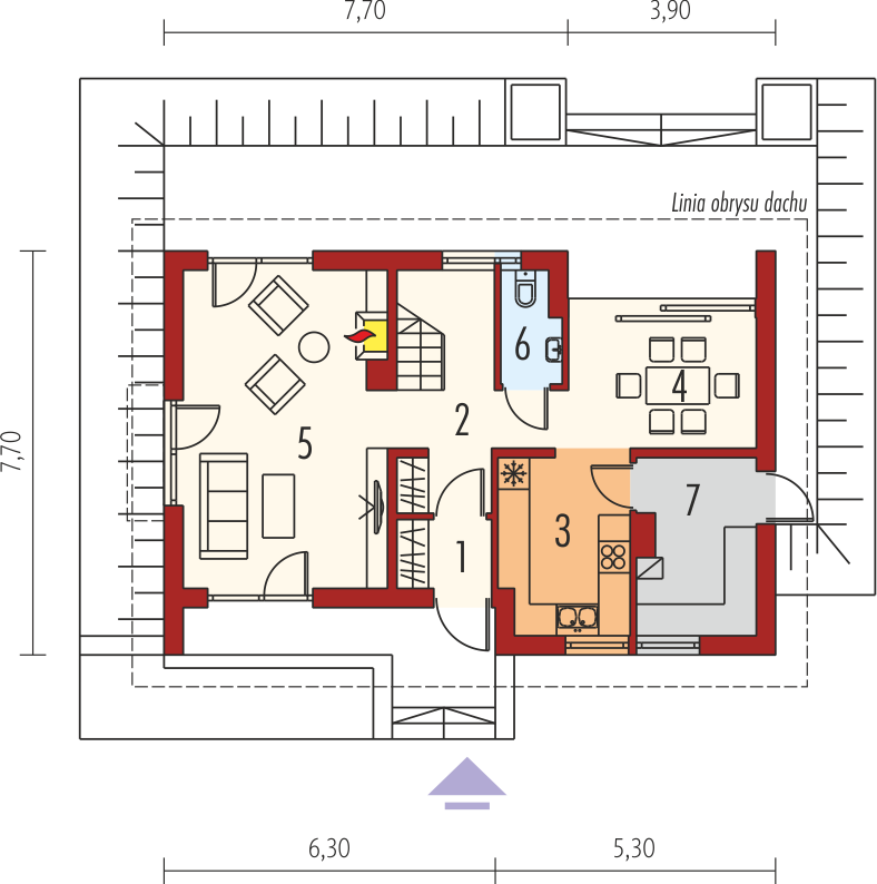 E2 (wersja B) ECONOMIC (odbicie lustrzane) - miniatura 7