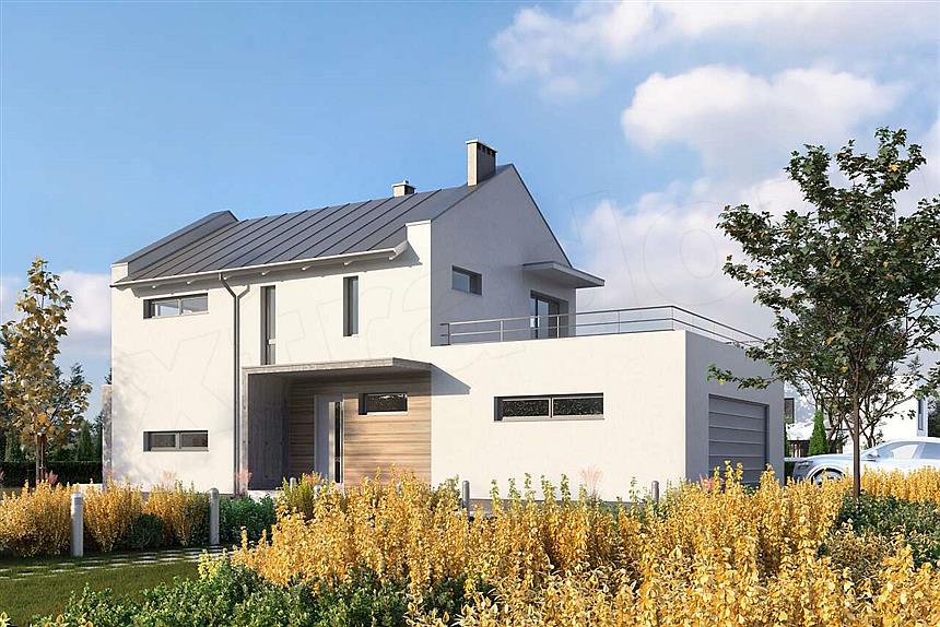 budowa domu Belfast IX DCP268h - New-House
