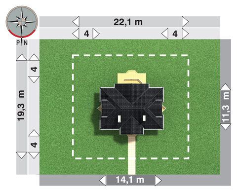 Rezeda (odbicie lustrzane) - miniatura 2