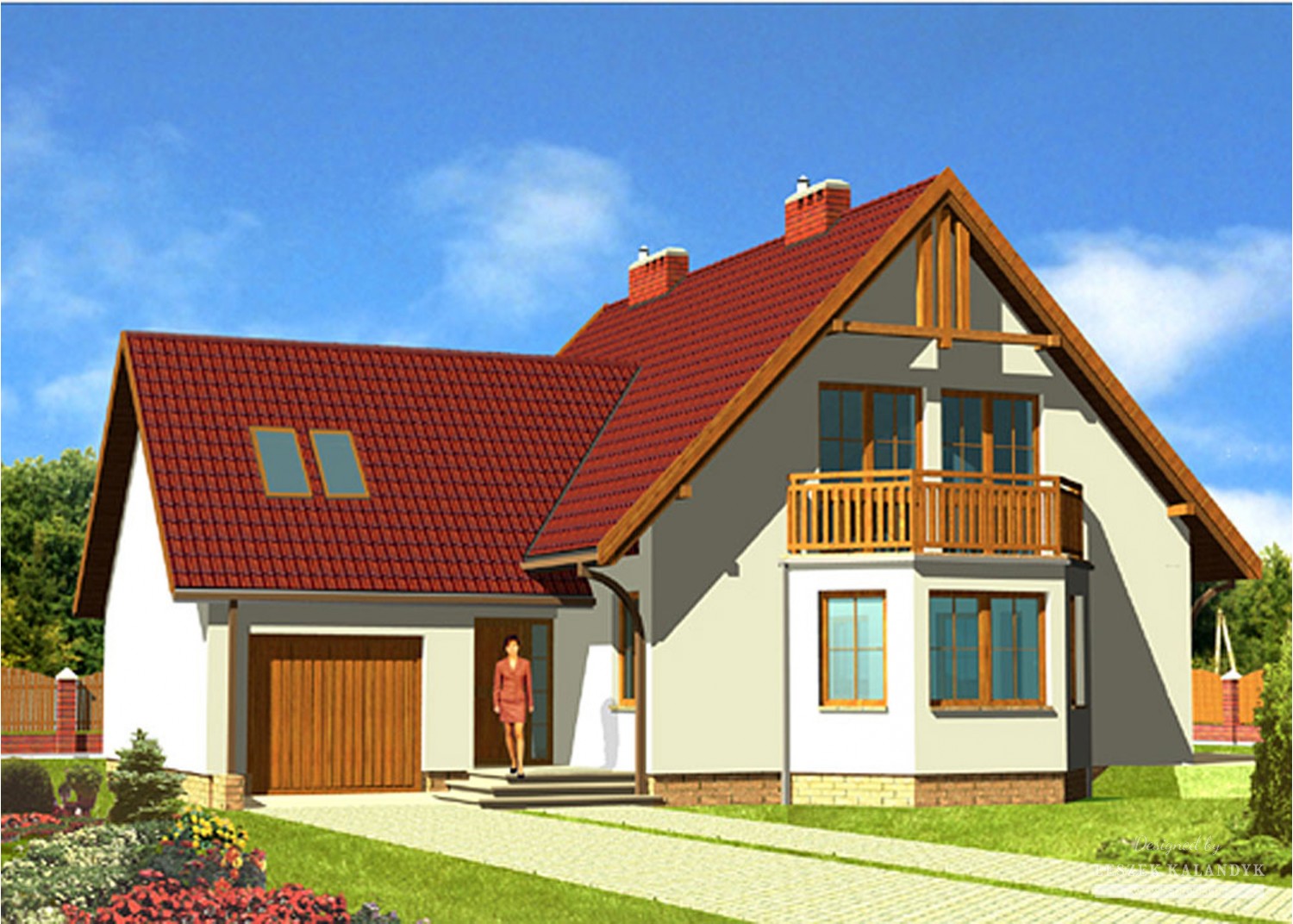 budowa domu LK&210 - New-House