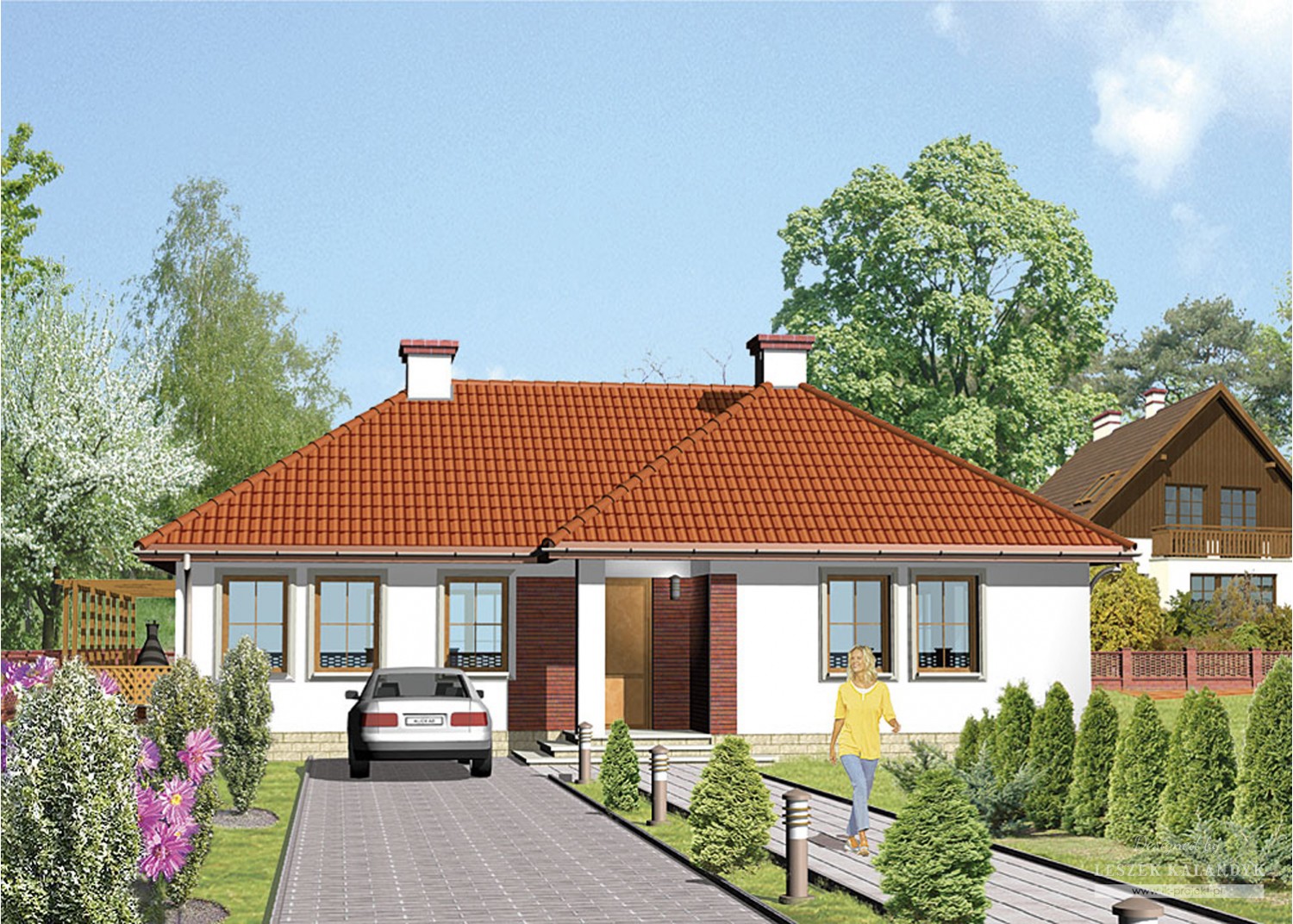 budowa domu LK&304 - New-House