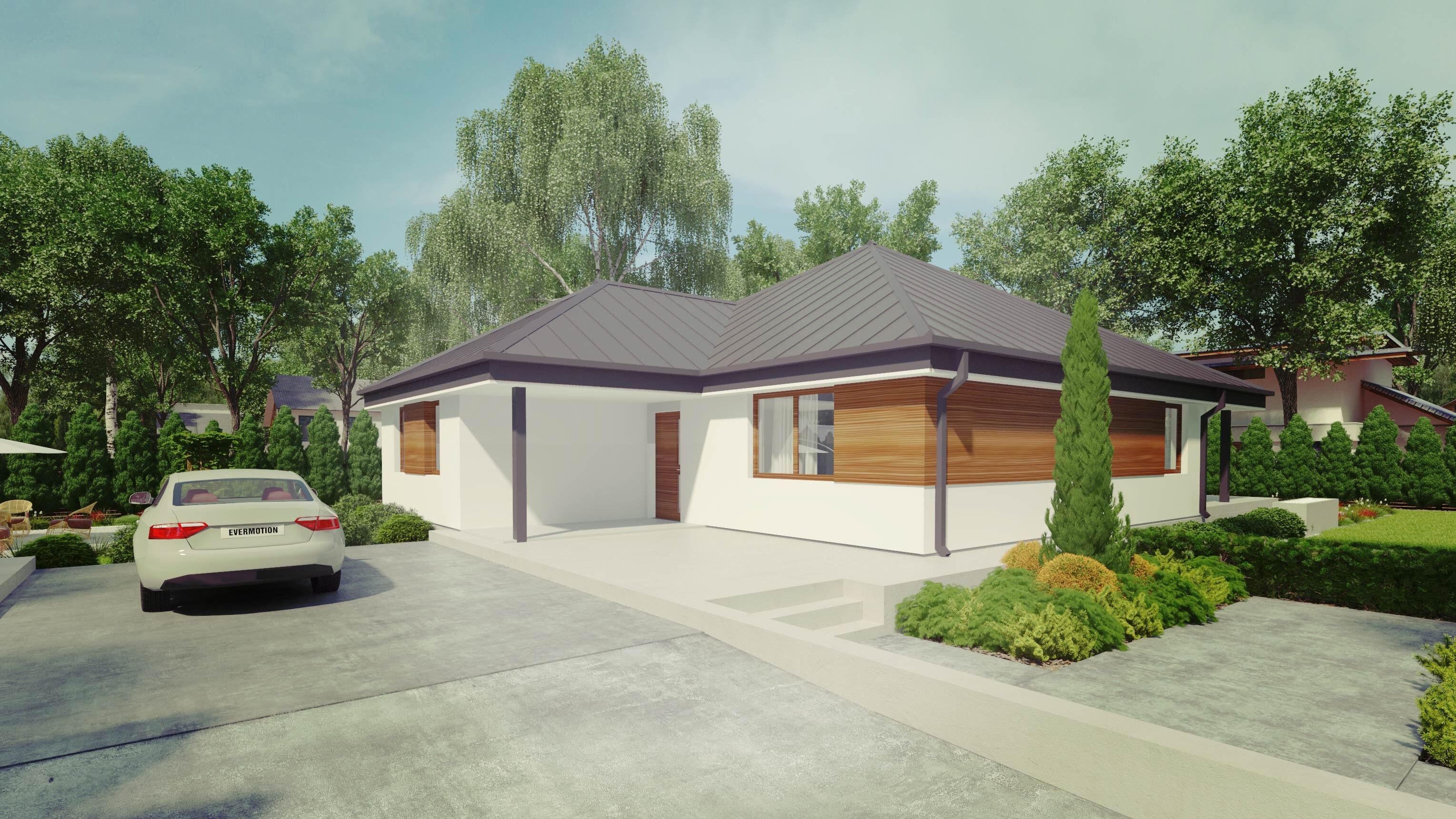 budowa domu uA70 - New-House