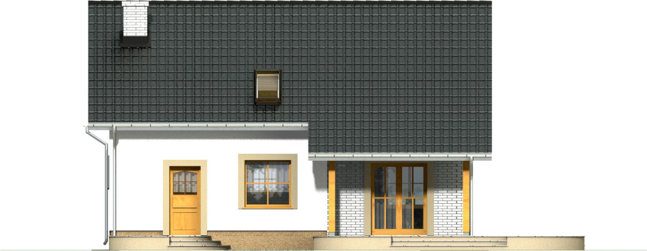 Dominik z garażem 1-st. [A] - miniatura 4