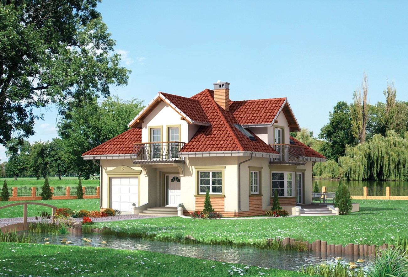 budowa domu Prymus Lux - New-House