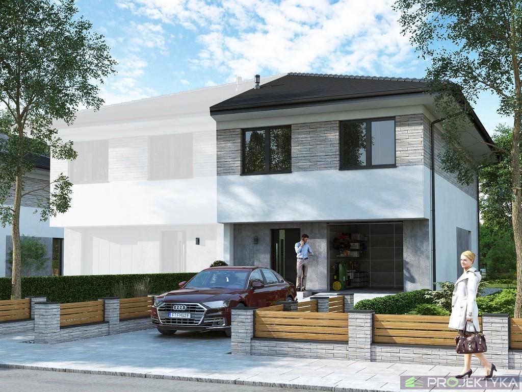 budowa domu Ka145 S - New-House