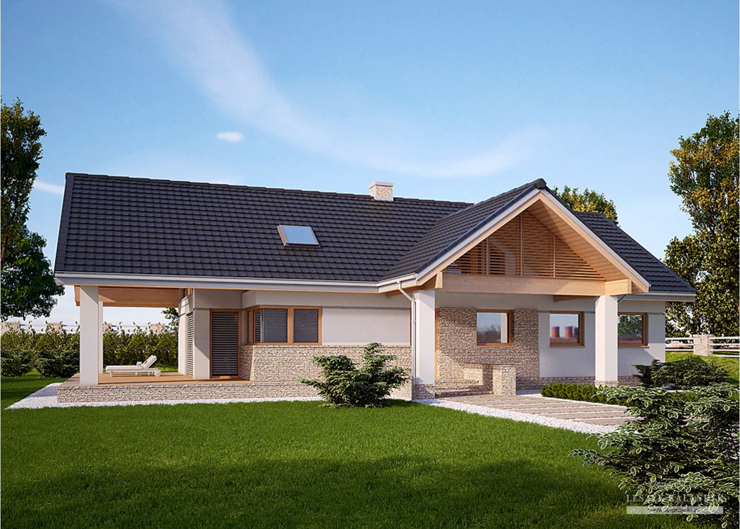 budowa domu LK&1144 - New-House