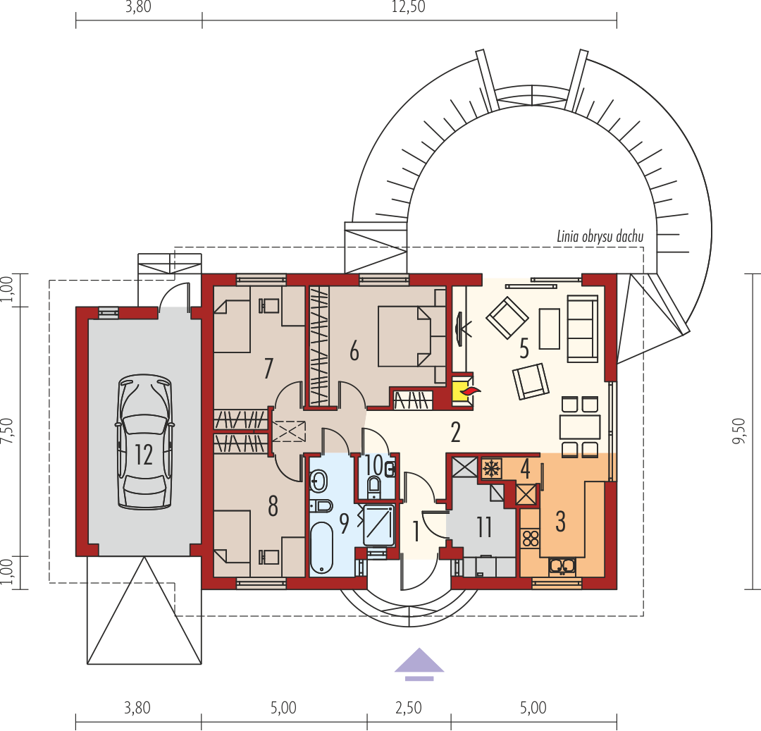 Erin II G1 MULTI-COMFORT (odbicie lustrzane) - miniatura 4