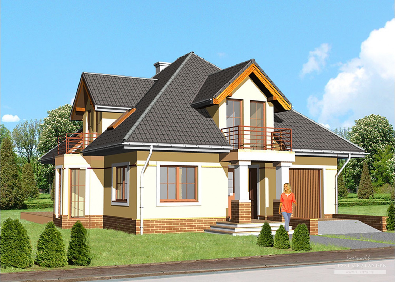 budowa domu LK&587 - New-House