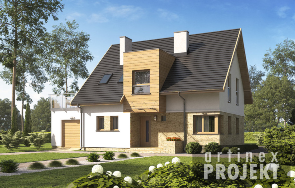Budowa domu D127 z New-House