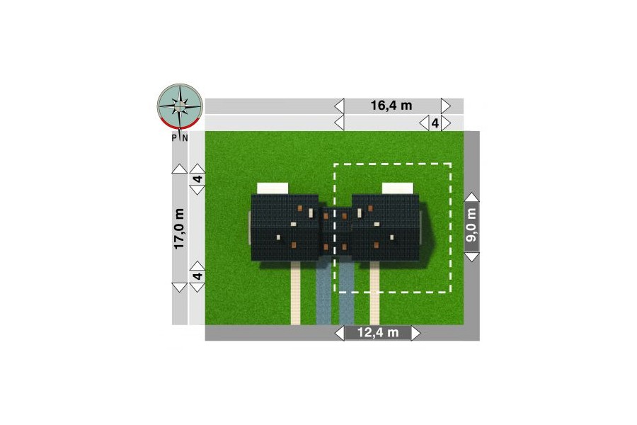 Czaruś Duo (odbicie lustrzane) - miniatura 6