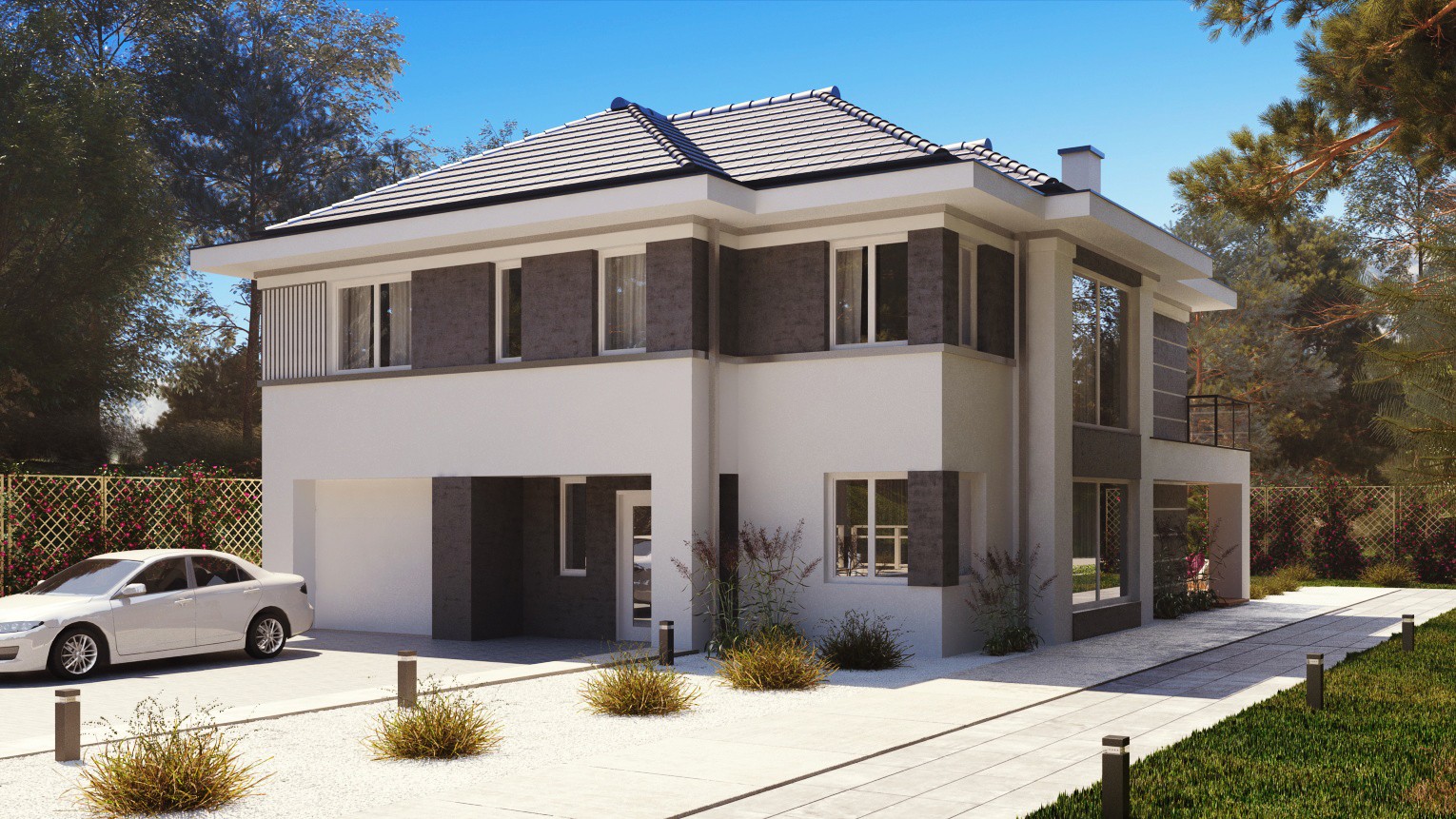 budowa domu uA84 - New-House