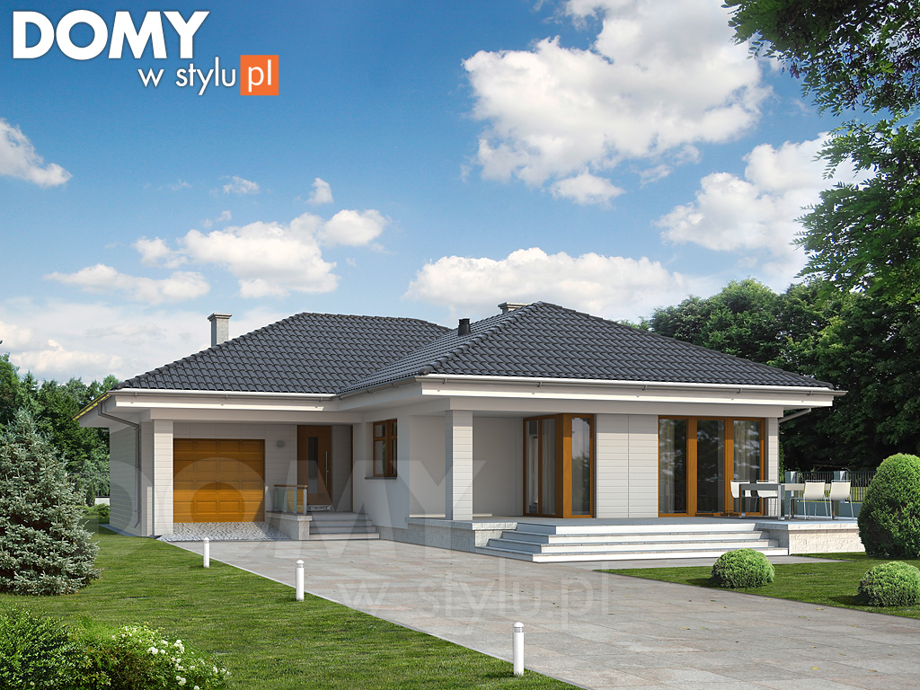 budowa domu Neptun 5 dr-T (Odbicie lustrzane) - New-House
