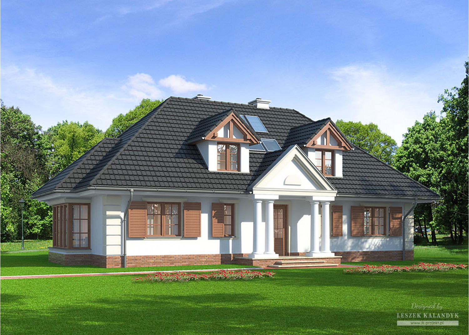 budowa domu LK&748 - New-House