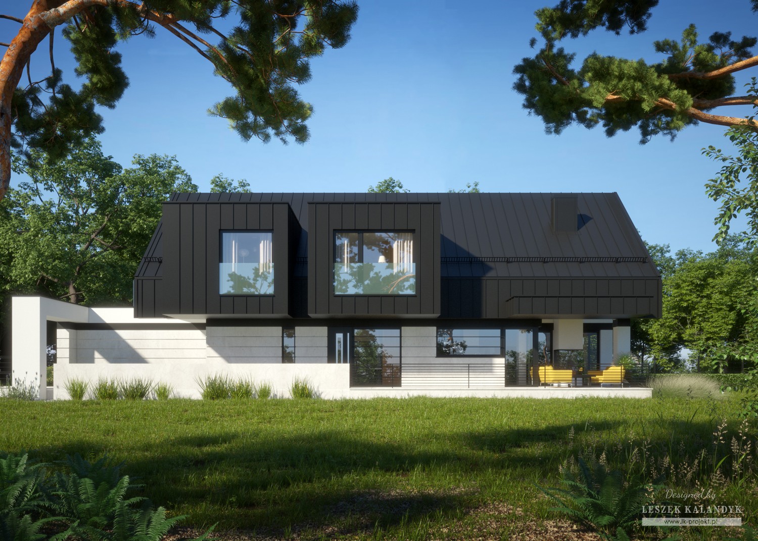 budowa domu LK&1509 - New-House