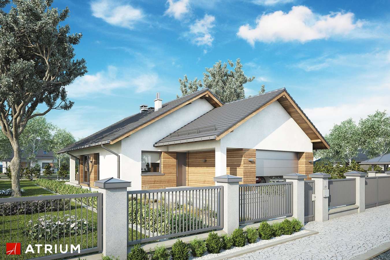 budowa domu Bursztyn Plus Maxi II - New-House