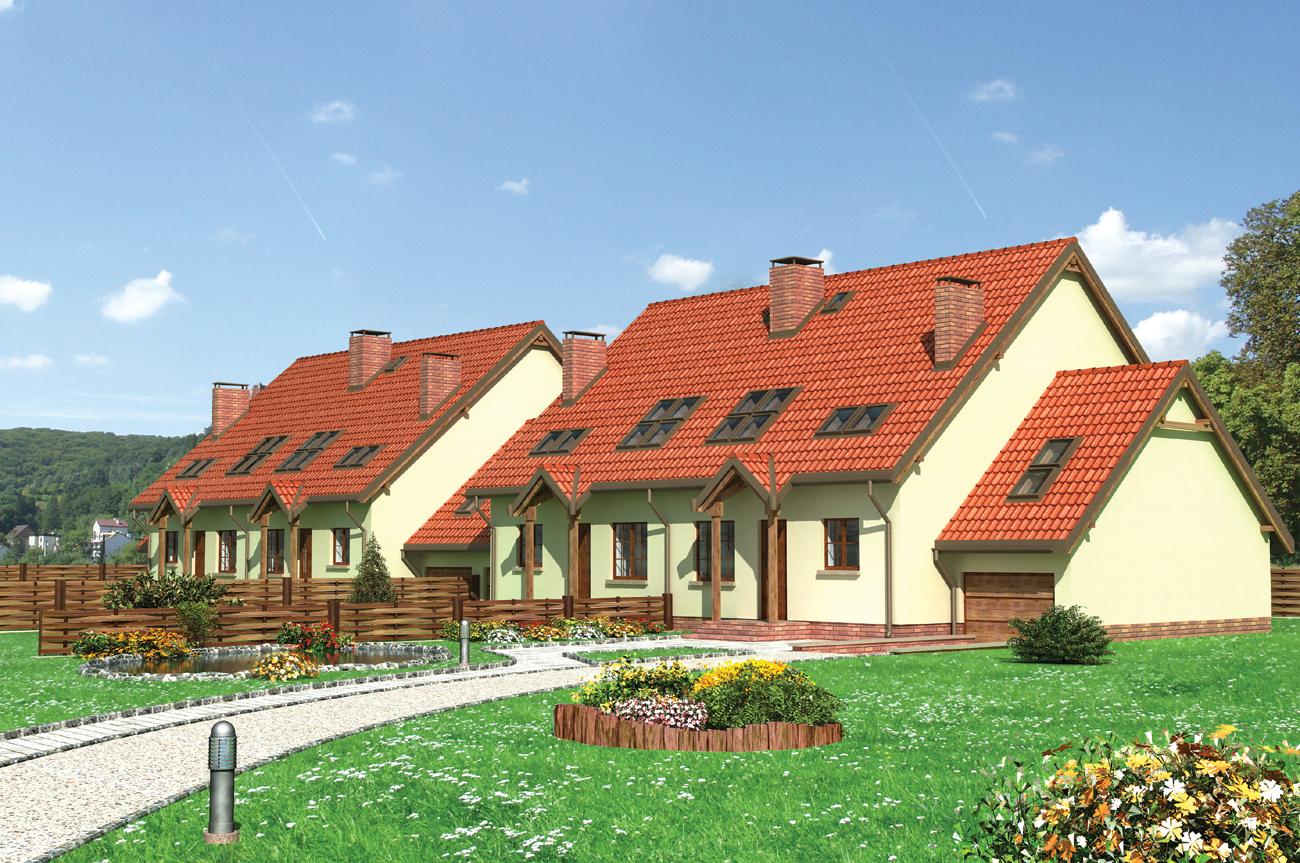 budowa domu Stonoga (*) (odbicie lustrzane) - New-House