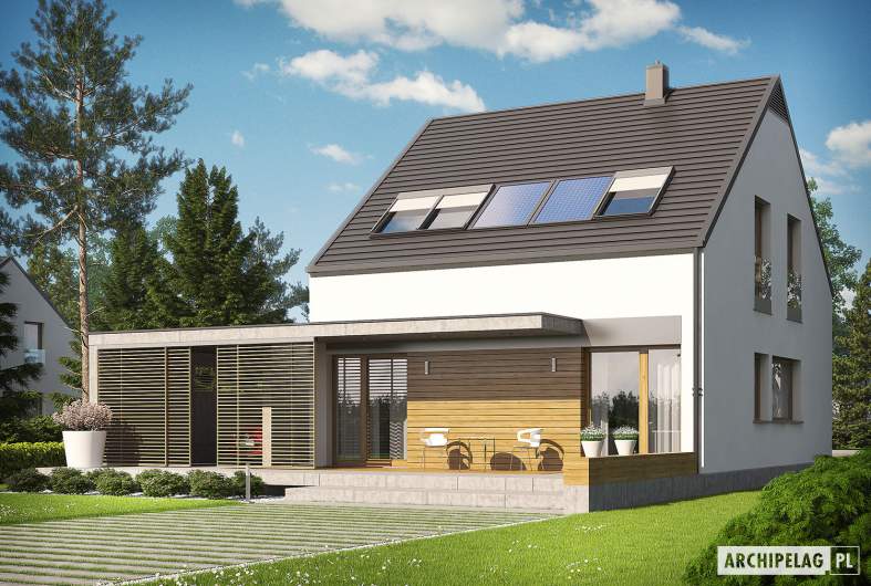 E8 (z wiatą) ENERGO PLUS (odbicie lustrzane) - miniatura 2