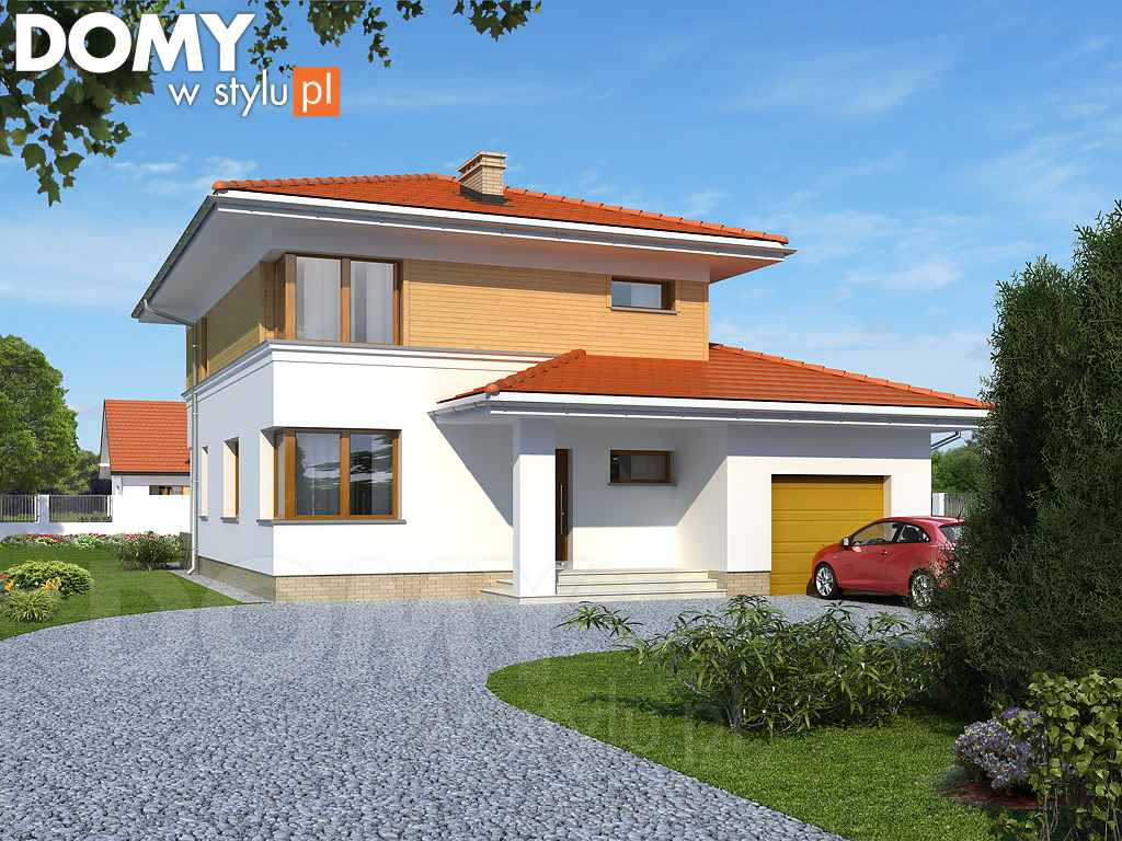 budowa domu Karmazyn MC - New-House