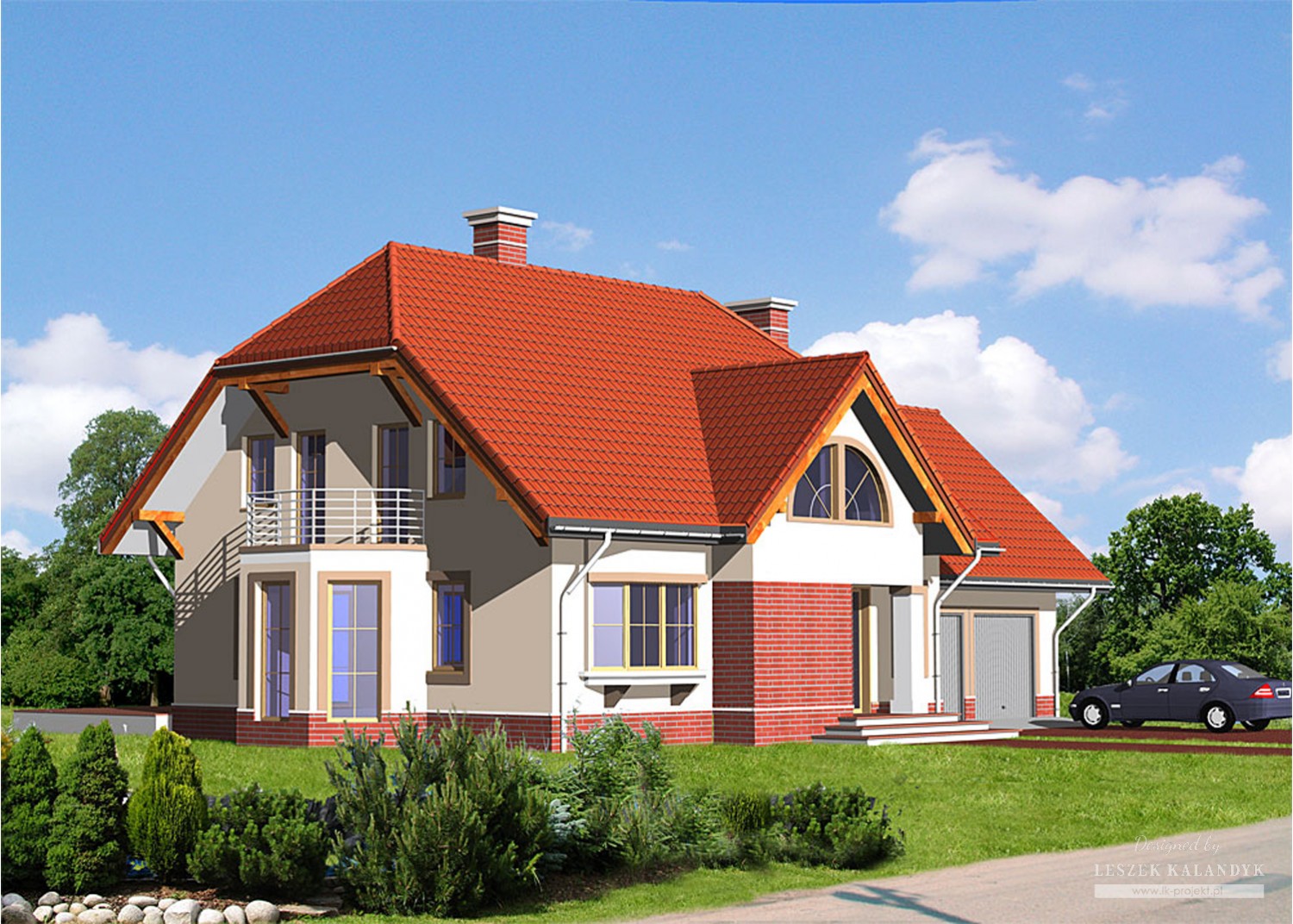 budowa domu LK&586 - New-House