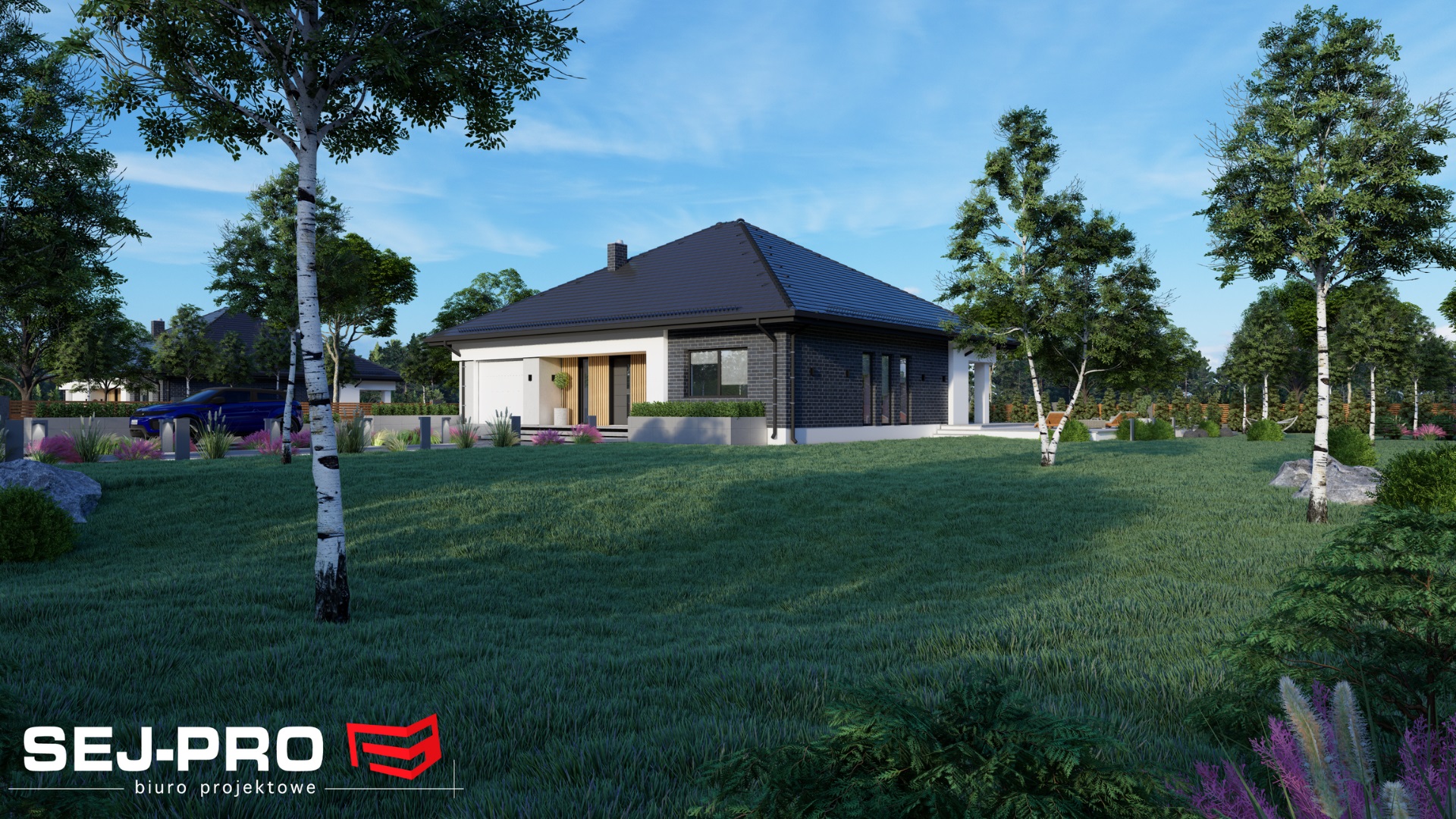 budowa domu SEJ-PRO 054 ENERGO - New-House