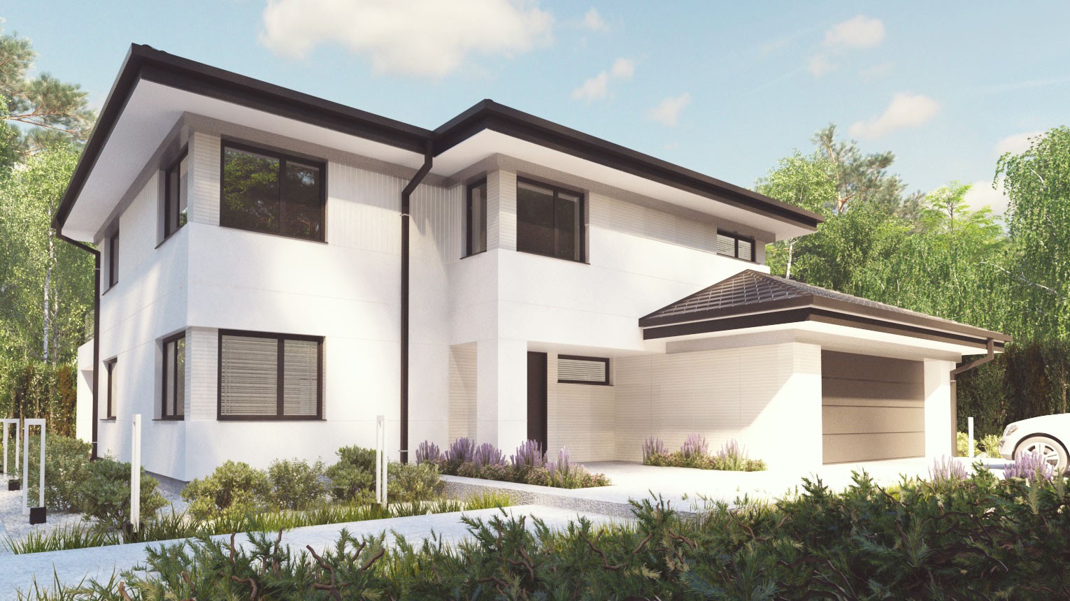 budowa domu uA124 - New-House