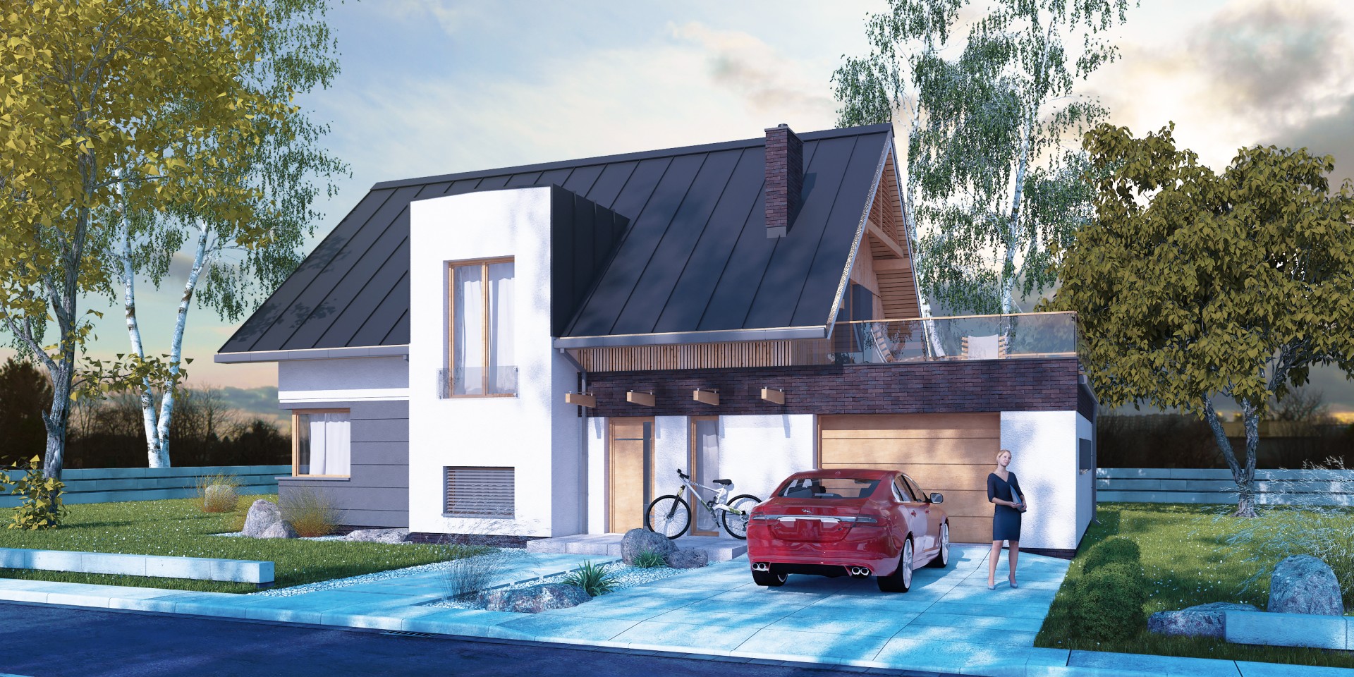 budowa domu Accuratus I PG1 - New-House