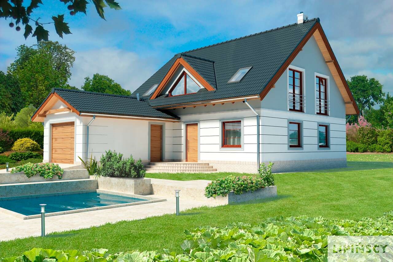 budowa domu Montreal III DCP180b - New-House