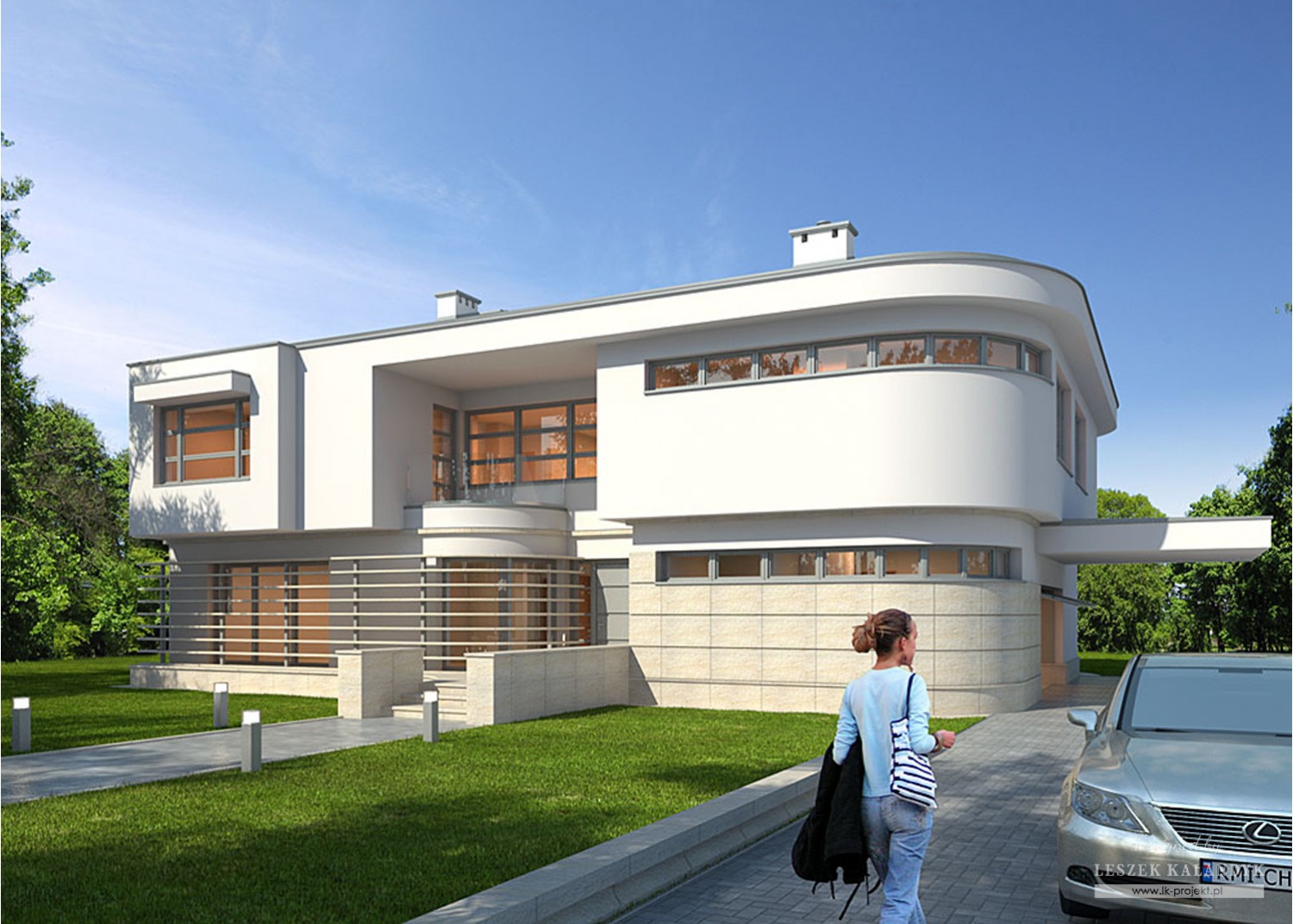 budowa domu Bari GL1400 - New-House