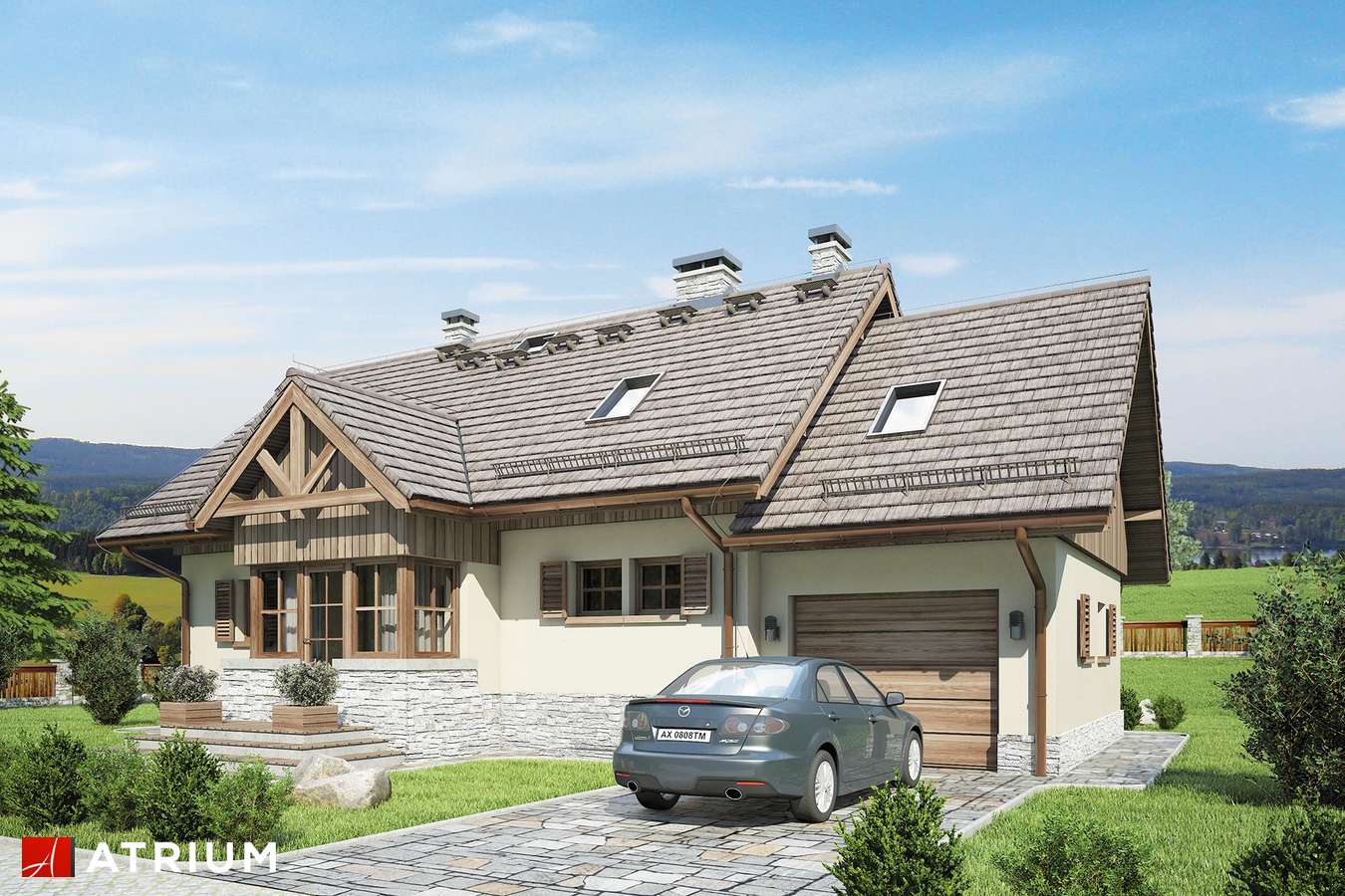 budowa domu U Gazdy IV - New-House