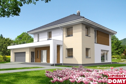 budowa domu Carrara III DCP332b - New-House