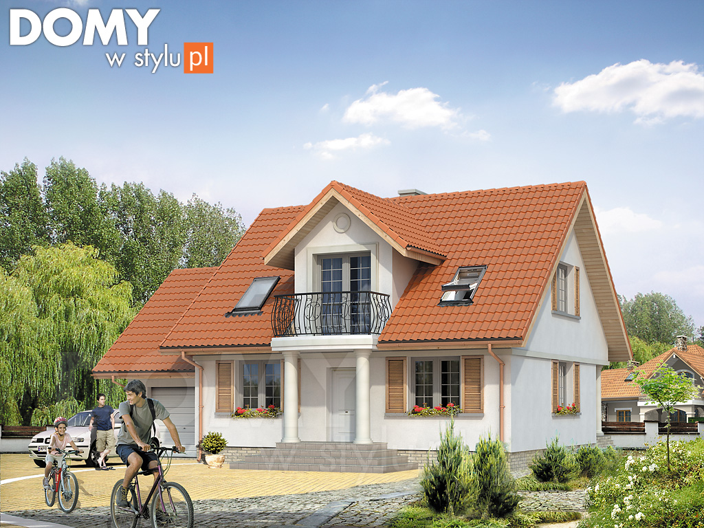 budowa domu Pik (Odbicie lustrzane) - New-House