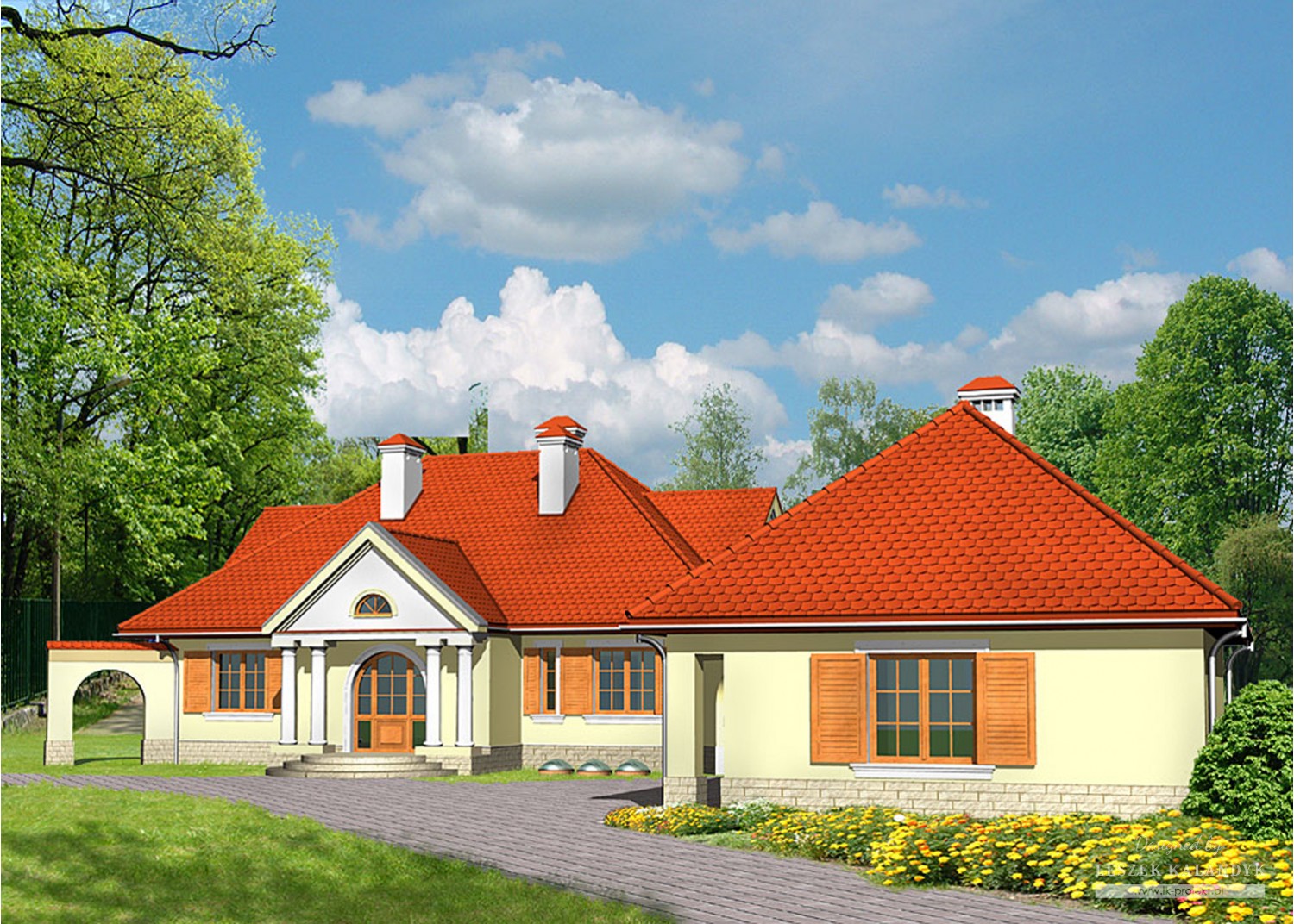 budowa domu LK&474 - New-House