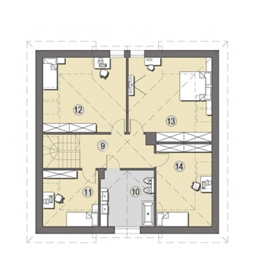Ibiza (odbicie lustrzane) - miniatura 10