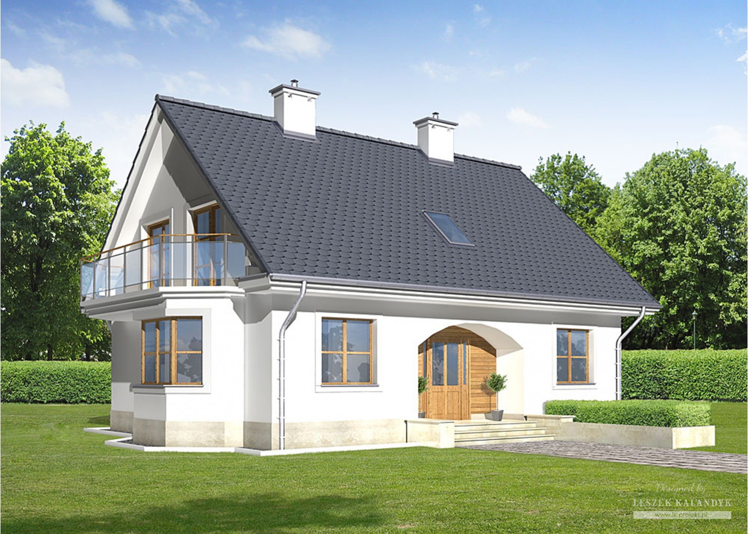 budowa domu LK&695 - New-House
