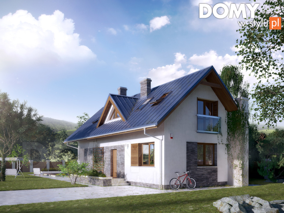 budowa domu Dalia (odbicie lustrzane) - New-House