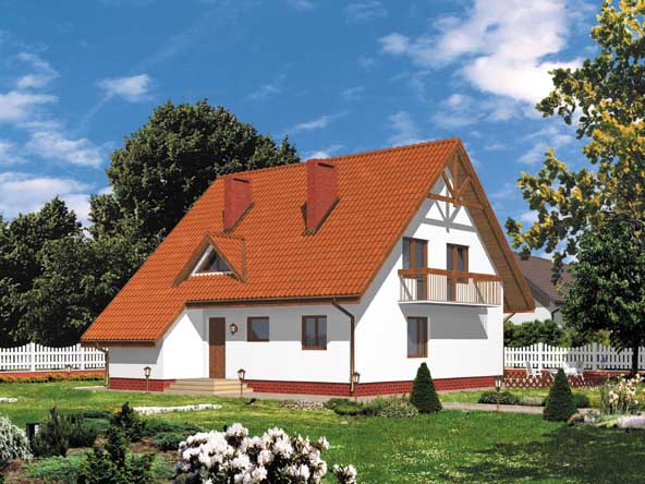 budowa domu WB-3425 - New-House