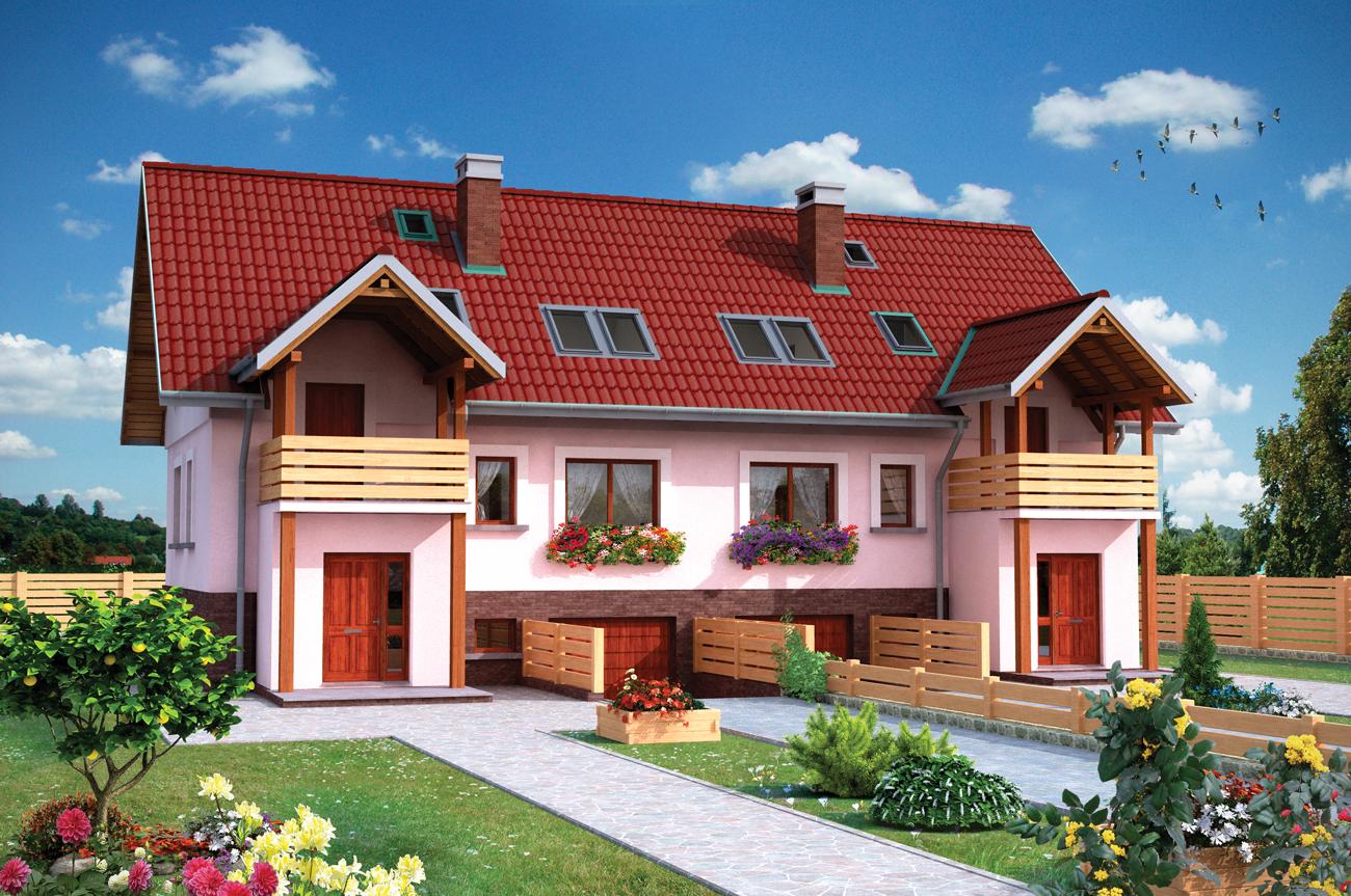 budowa domu Cis Duo- New-House