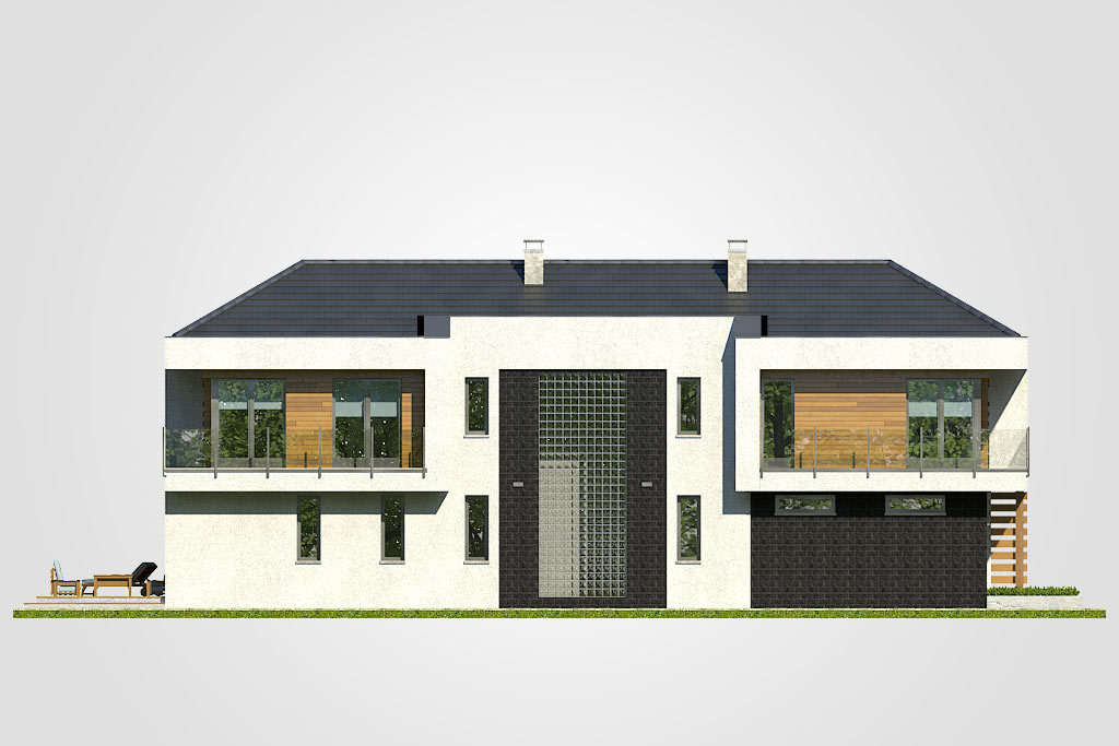 Modern House II (odbicie lustrzane) - miniatura 11