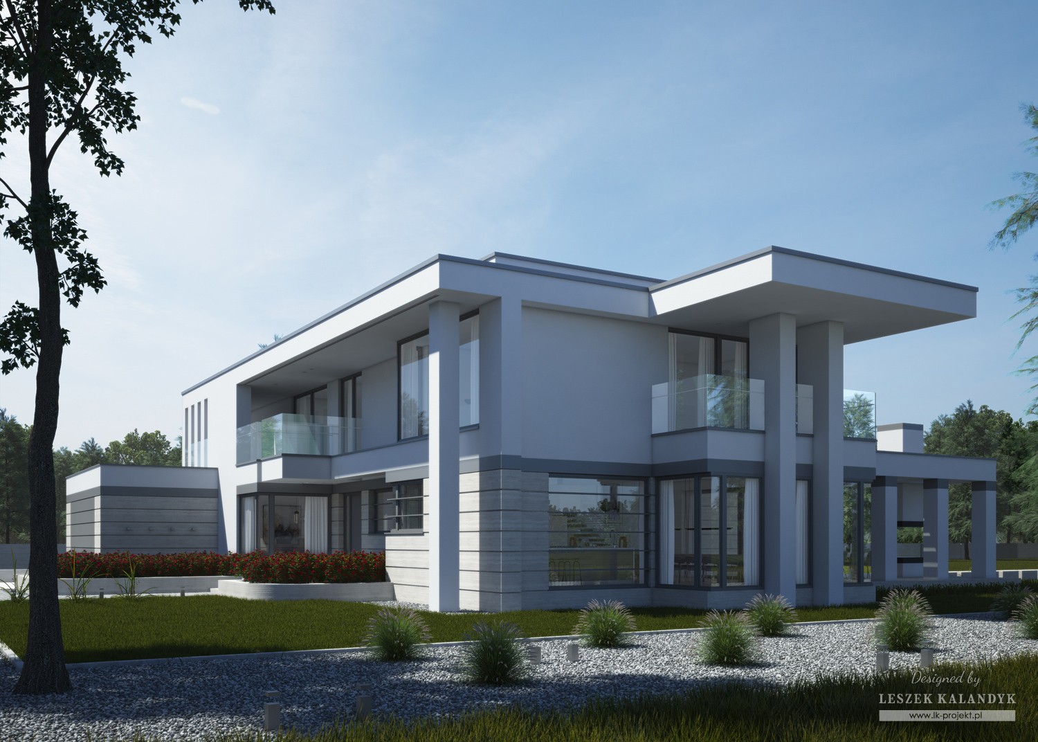 budowa domu LK&1277 - New-House