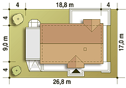 Filipek II z garażem 1-st. [A] - miniatura 9