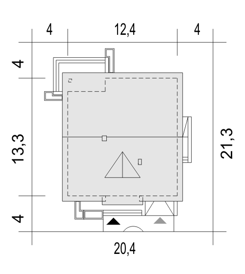 Alf II z garażem 1-st. [A] - miniatura 10