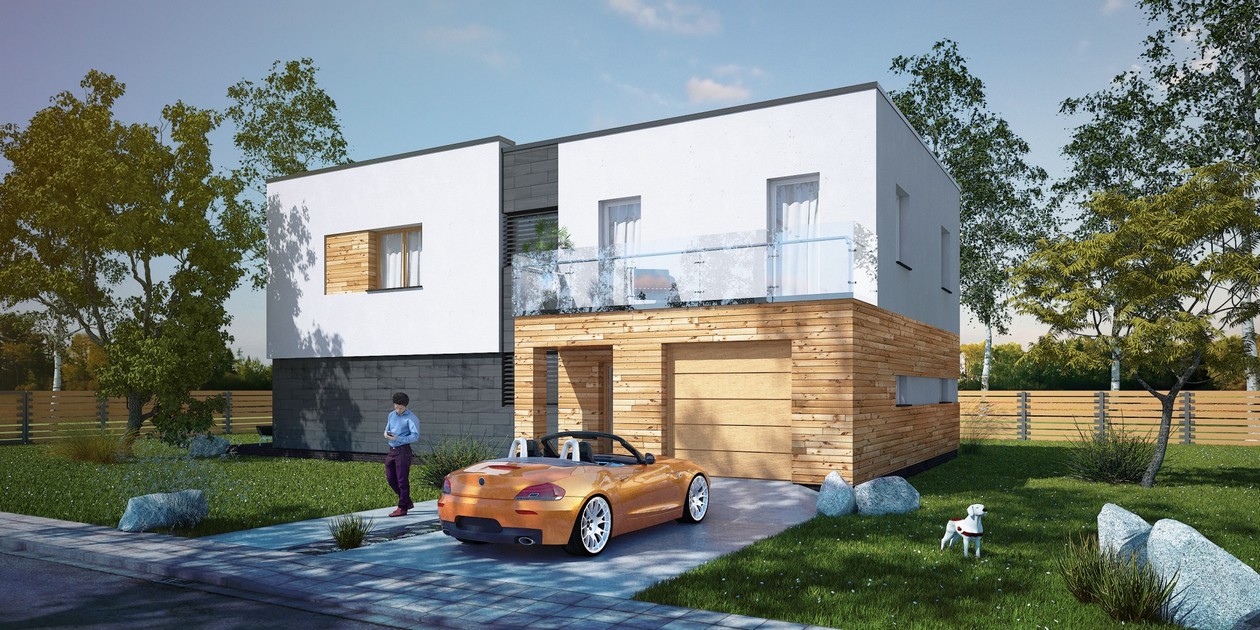 budowa domu Quadratus I G1 - New-House
