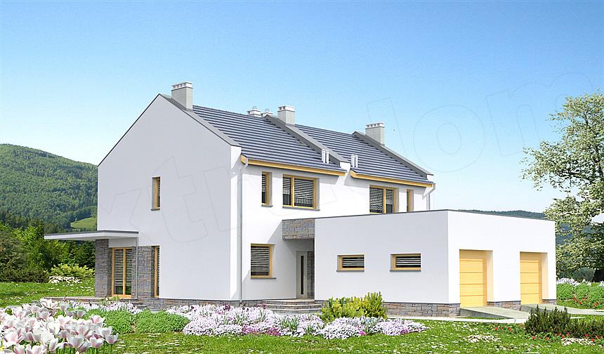 budowa domu Norwich LMBL41 - New-House